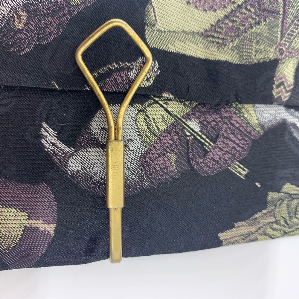 Vintage Swank Tennis Racket Tie Bar! - Picture 3 of 8